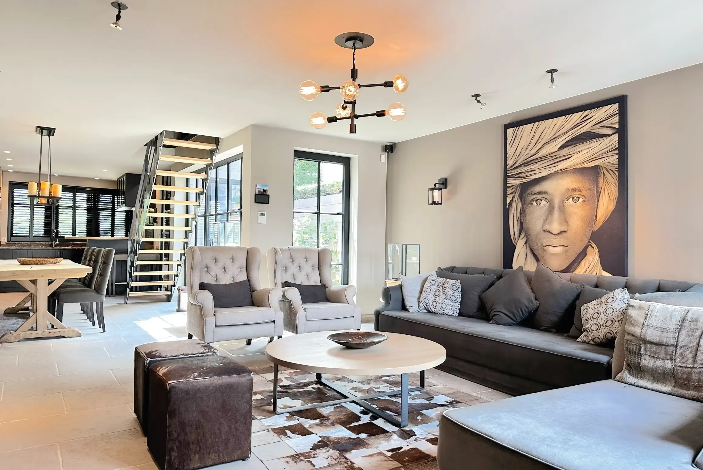 Open living room Kragendijk 165